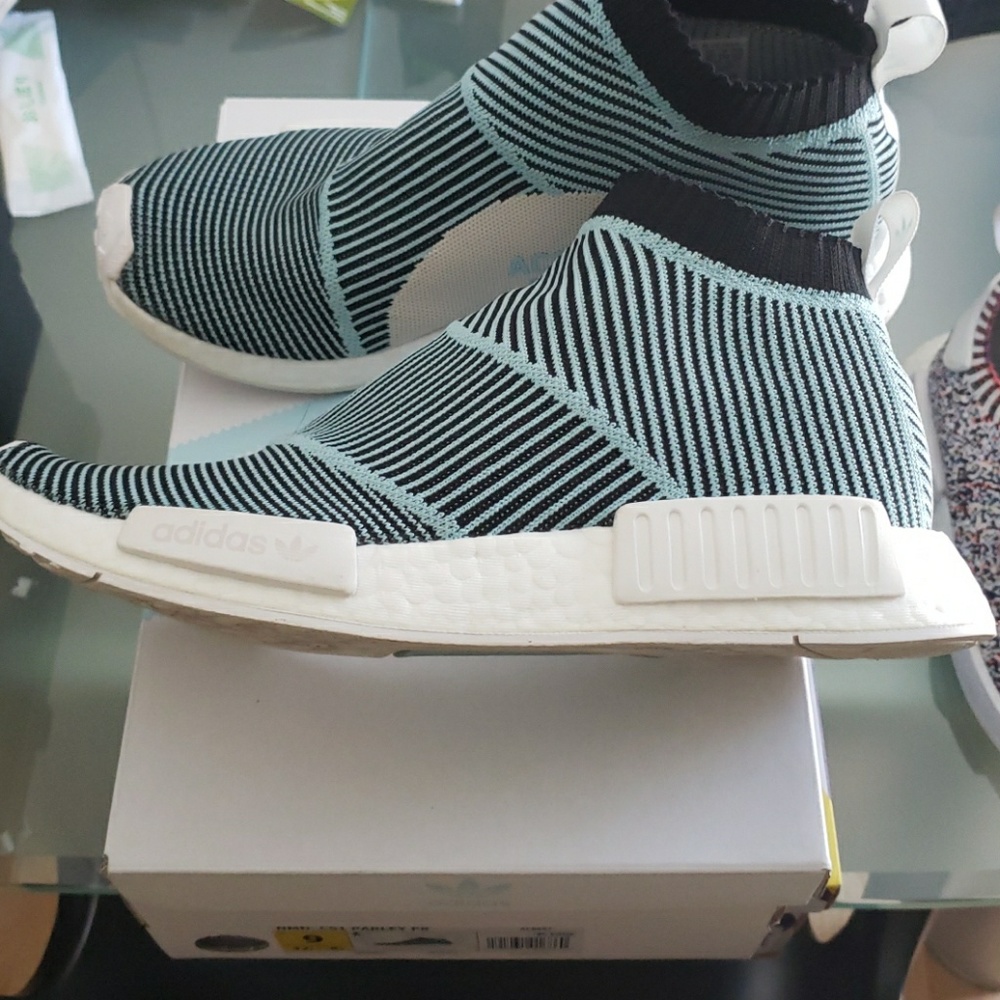 🌊🌊Save the oceans 🐟🐠City sock 1 parley